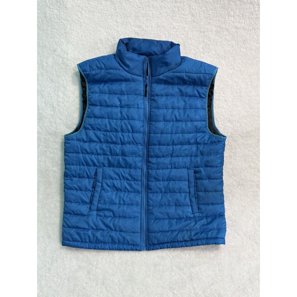 Jack Frost Men’s Lightweight Packable Puffer Vest Size XXL Blue